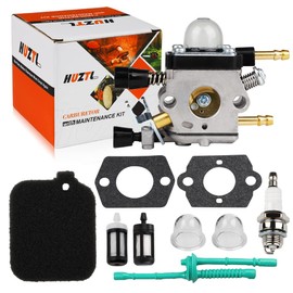HUZTL BG55 Carburetor for STIHL BG45 BG46 BG65 BG85 SH55 SH85 Leafblower 4229 1200 606 Zama C1Q-S68G with Air Filter Tune Up Kit