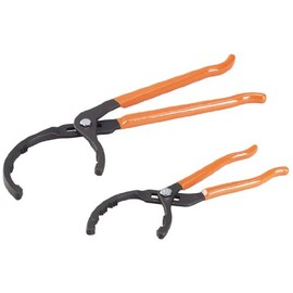 OTC 4562 Heavy Duty Adjustable Oil Filter Pliers - 2 Piece Set - 2-1/4" to 7" Capacity