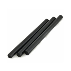 Ptex Ski Repair Sticks - 3 Black Replacement 11mm P-tex Sticks for Skimender Base Repair Guns RP350 & RP360, Ski & Snowboard Base Fixing - 11.5mm x 190mm - Professional DIY Repair