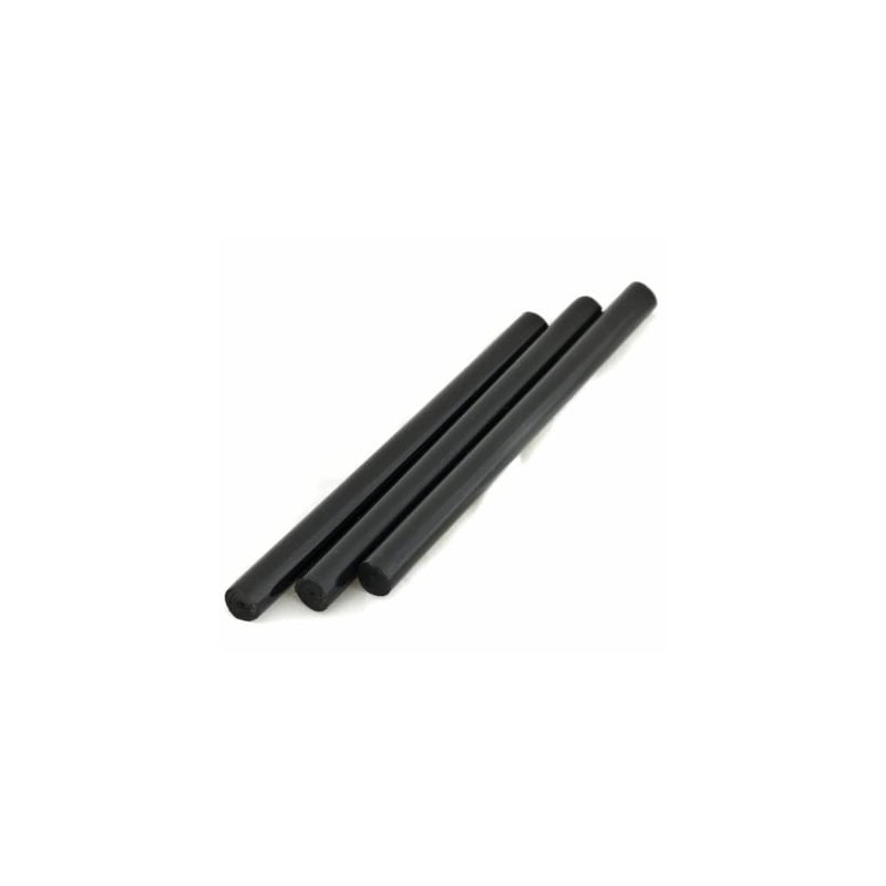 Ptex Ski Repair Sticks - 3 Black Replacement 11mm P-tex