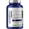 NusaPure Choline Bitartrate 1000 mg 200 Veggie Capsules (Vegetarian, Non-GMO)