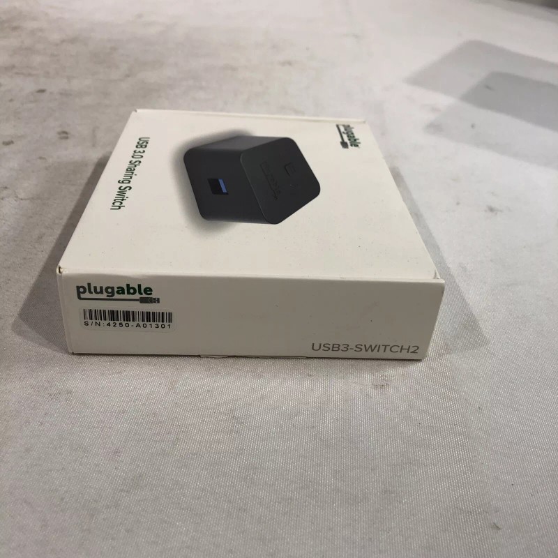 Plugable USB 3.0 Port Sharing Switch USB3-SWITCH2