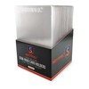Sentinel® Semi Rigid Card Holders (100 Pack) - Premium Card