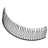 Hero Hair Comb, Wire Comb, Large, J160, Black, 1.4 x