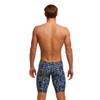Funky Trunks Dial A Dot Jammer Men's Long Swimming Trunks,