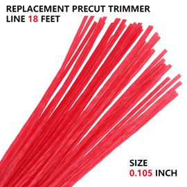 THTEN 49UFSHLL953 Precut Line Replacement Compatible with MTD 0.105" 1.3ft Fixed line Heads Troy-Bilt,Remington,Yard-Man,Yard Machines,Bolens and Many Others 24 Pack