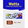 Lotte Watta Chewing & Bubble Gum 23g x 16ea Renewal