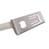 Grill Spatula Fork Tongs Durable Stainless Steel Food Tongs Multifunctional