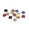 Rayher Acrylic Mosaic Mixed, Marbles, 1x1cm, Box 300g, Coloured, Multi,
