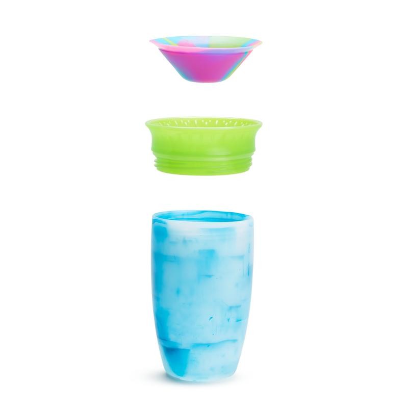 Munchkin Miracle 360° Tie Dye Sippy Cup, 10oz - Colour: