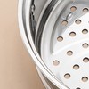 Steam Pot Multipurpose Steaming Pot Thick Stainless Steel Large Capacity