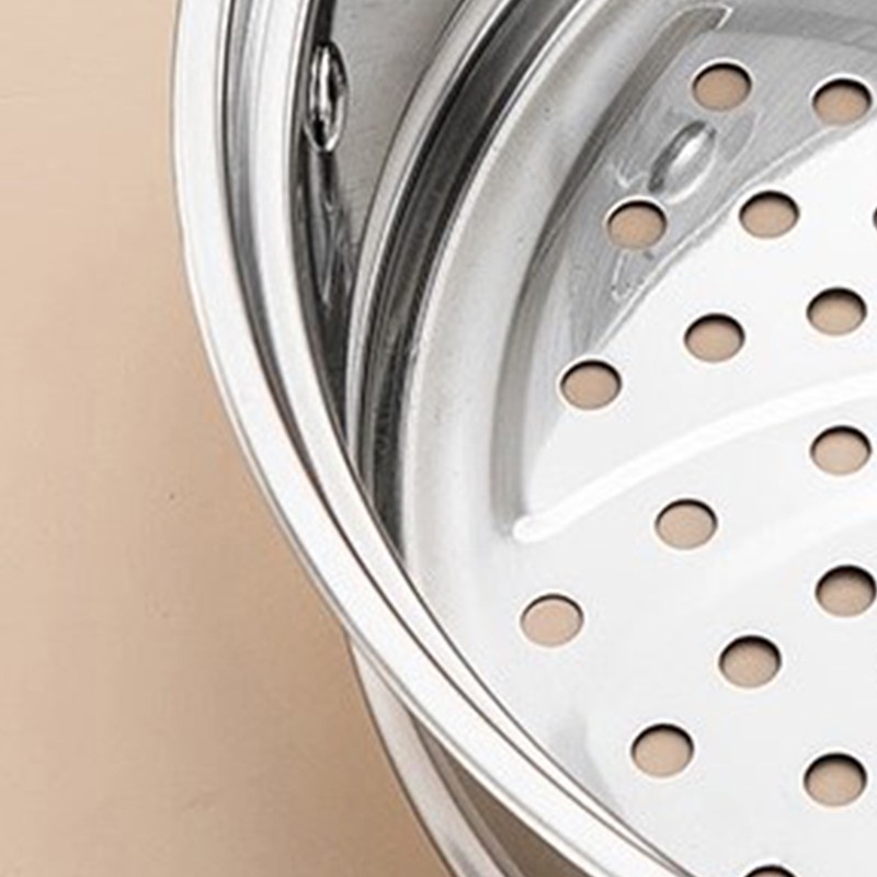 Steam Pot Multipurpose Steaming Pot Thick Stainless Steel Large Capacity