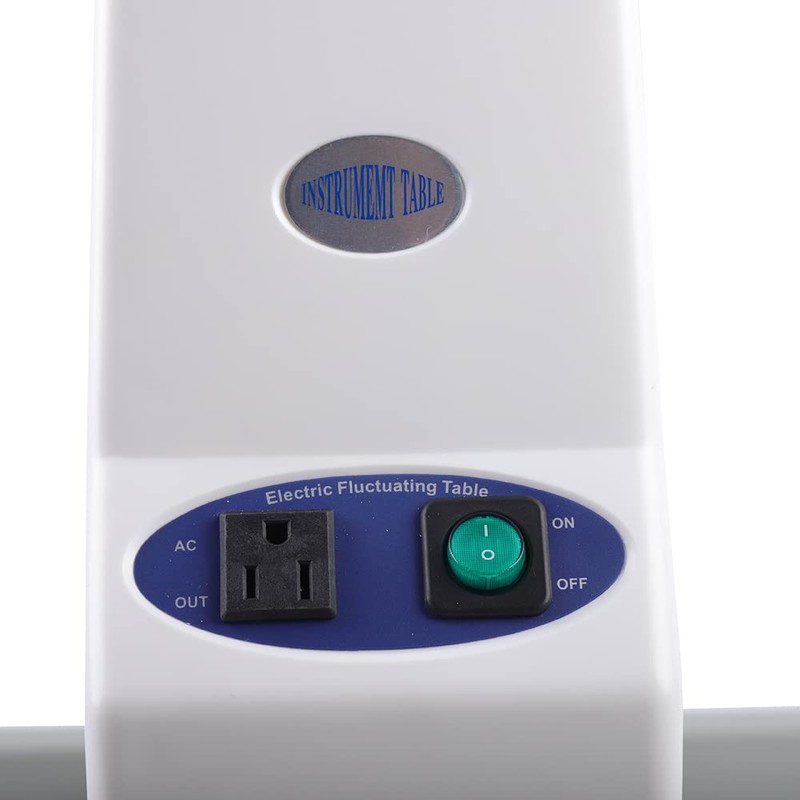 MuChaIOAK Optometry Lift Table, Optical Optometry Motorized Instrument Lift Working