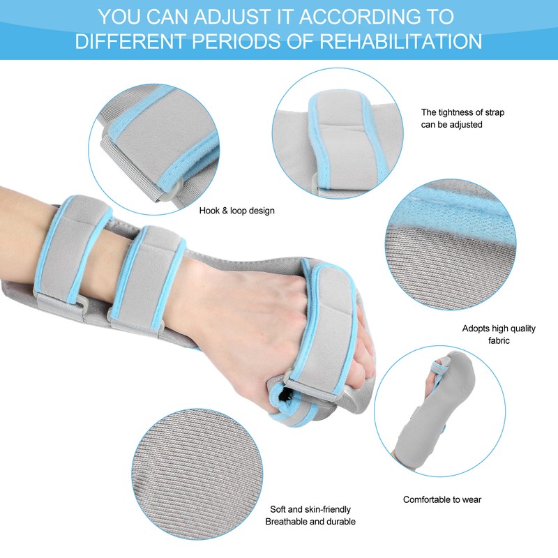 Adjustable Wrist Fixation Board Brace Fracture Recovery Hand Wrist Support