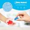 LEOBRO 30pcs Sponge Painting Shapes Painting Craft Sponge for Toddlers