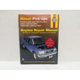 Nissan Frontier 1998-2004, Xterra 2000-2004, Pathfinder 1996-2004 Repair Manual