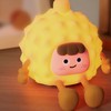 Durian Night Light Silicone Soft Light Rechargeable Cute Tap Control