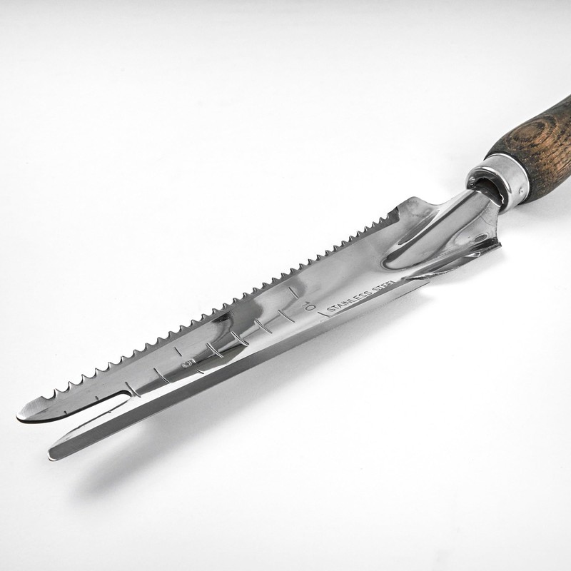 5-in-1 Garden Hand Multipurpose Tool for Weeding, Planting & Soil