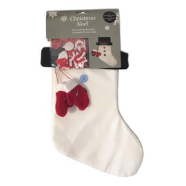 Hapros Personalize a Stocking Christmas felt stocking
