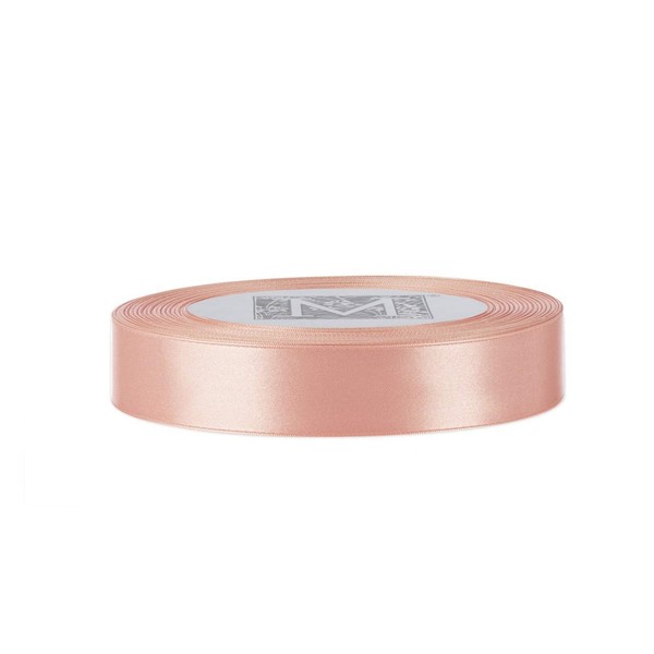 Double Faced Satin Ribbon - Georgia Peach
