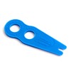 Pinewood Pro Derby Car Wheel Spacer Gauge Tool with Drill