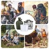 Canteen Kit with Cover, Travel Outdoor Canteen Set, Lightweight Drinking