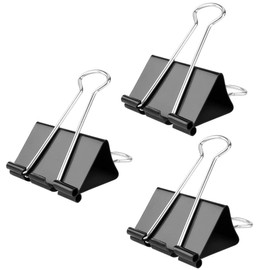 48Pack Large Binder Clips for Office Home 1.6 inch