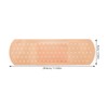 Zerodeko 4Pcs Novelty Car Magnet Stickers Bandage Shaped Vehicle Decorations