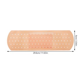 Zerodeko 4Pcs Novelty Car Magnet Stickers Bandage Shaped Vehicle Decorations for Refrigerator Whiteboard and More Durable Design for Easy Application and Removal