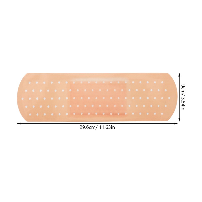 Zerodeko 4Pcs Novelty Car Magnet Stickers Bandage Shaped Vehicle Decorations