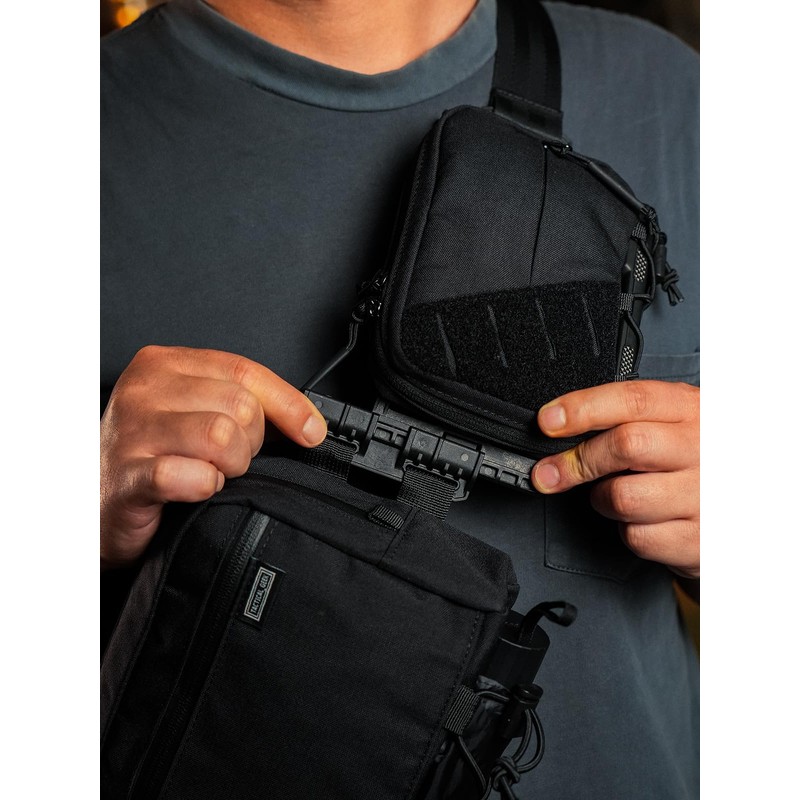 TACTICAL_GEEK Block E Series EDC Pouch Compact Belt Bag, Multi-Purpose