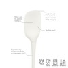 Tovolo, Spoonula Flex Core Silicone White