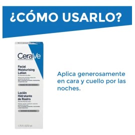 Kit Rutina Piel Skincare Diario Cerave Con Ácido Hialurónico                                                                                          