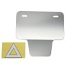 Cf Posh 204040 Small Corner License Plate Holder for 50-125cc
