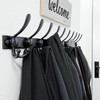 Dseap Coat Rack Wall Mount 2.0 Pro: Heavy Duty 300%