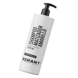 Shampoo Matizador Amarillo para Rubios y Decolorados - Neutraliza Tonos Amarillos | Completa Neceser de Viaje - Baño Accesorios | Cuidado del Cabello Teñido 240ml