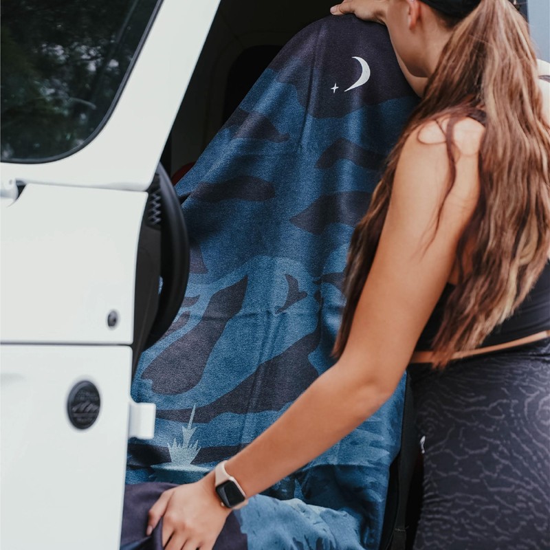 Sprints Athletic Running Towel, Full-Sized, Car Seat Cover - Performance