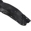 OKHOTY Front Driver Left Side Fender Liner Compatible With 2005-2007