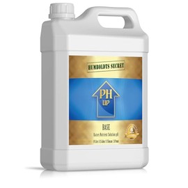 Humboldts Secret pH Up - Hydroponic pH Up - pH Up for Plants to Stabilize Nutrient - Plant pH Adjustment - Plant Nutrient pH Levels Optimizer (2.5 Gallon)