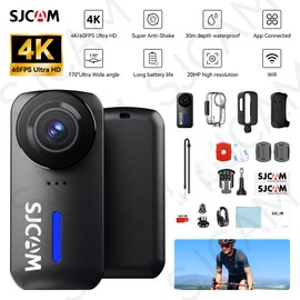 SJCAM C110Plus Action Pocket Camera 4K 30M Waterproof Stabilization 170° FOV For GoPro Insta360