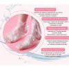 100 Pzs Guantes Bolsa Para Pies Desechables Impermeables