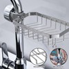 Shower Caddy No Drill，Shower Soap Holder， 304 Stainless Steel Bathroom