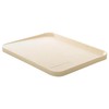 Topyond Cutting Board, Anti-Skid PP Plastic Chopping Board, Double-Sided Design