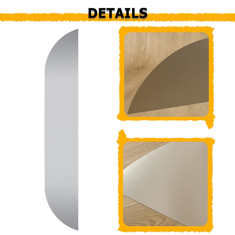 KUAFU Round Fender Back Compatible with 9 x 72 &