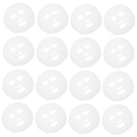 Beavorty Candy Compressed Mask Pcs Disposable Face Mask Paper Paper Women's Skin Care Tool for Travel Camping