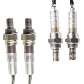 Sangyue 4x Oxygen O2 Sensor 1 & 2 for 2007 Honda Odessey 3.5L; 2008-2010 Honda Odessey EX/LX 3.5L Upstream + Downstream