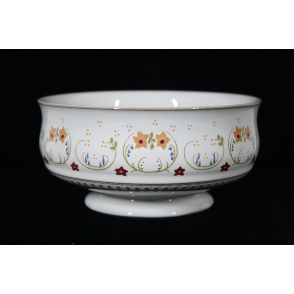 Denby Langley RARE DISCONTINUED DENBY LANGLEY RENAISSIANCE AVIGNON COUPE /