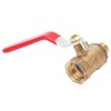 Air Compressor Ball Valve Cast Copper Pipe Fitting Air Compressor