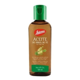 Jaloma aceite de árbol de té 120 ml | purifica y equilibra todo tipo de piel