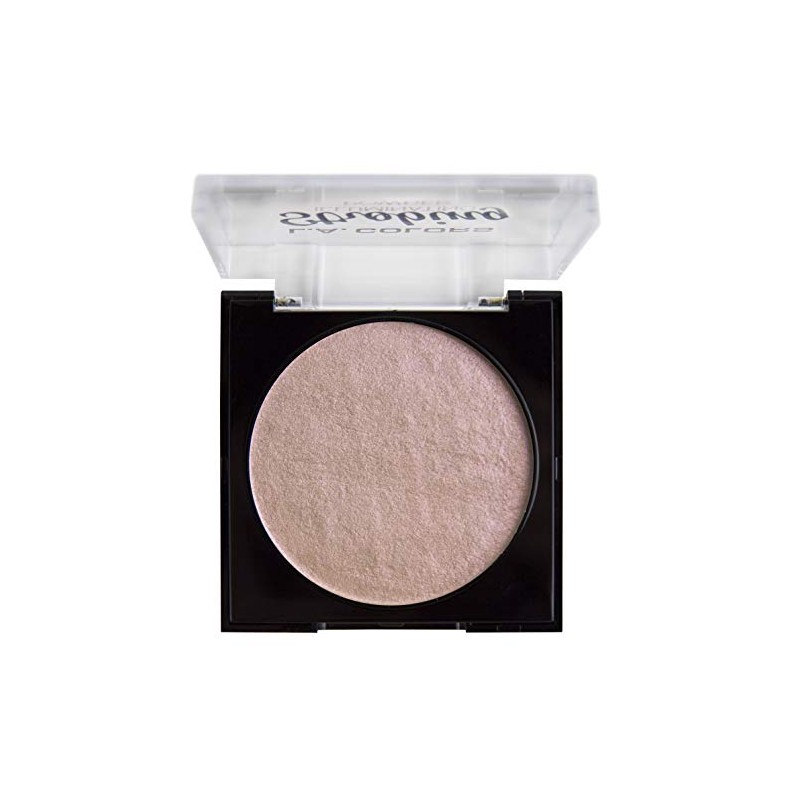 L.A. COLORS Strobing Illuminating Powder, Flashing Pink, 1 Ounce